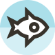 Logo - Brown Wood Fish